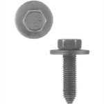 216300: M10-1.50 X 40MM BLACK PHOSPHATE, LOOSE WASHER HEX HEAD SEMS® AUTOMOTIVE STARTER POINT BODY BOLT - 10 PACK