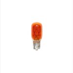 2605: #24 AMBER AUTOMOTIVE MINIATURE BULB - 10 PACK