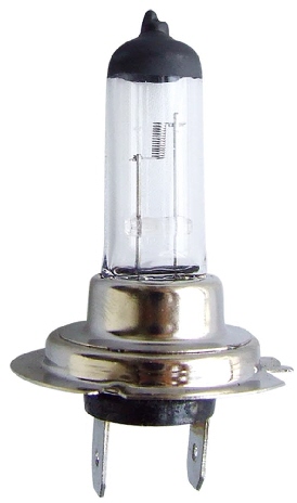 H7 Certified Halogen Headlight Bulb, 1-pk