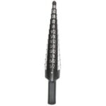 12025: 1/8"-1/2" HIGH SPEED STEP DRILL BIT