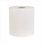 183211: 1-PLY 800' WHITE HARD WOUND HAND TOWEL - 6 ROLL CASE - SELLARS
