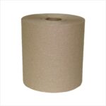183213: 1-PLY 800' NATURAL HARD WOUND HAND TOWEL - 6 ROLL CASE - SELLARS