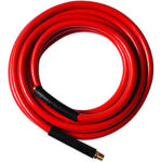 4102: BIG RED™ 25' X 3/8 I.D. PVC CONSTRUCTED AIR HOSE