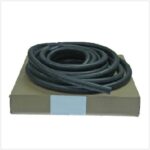 4109: 1/2" O.E.M. GRADE BLACK HEATER HOSE - 50' ROLL