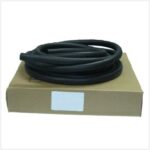 4110: 5/8" O.E.M. GRADE BLACK HEATER HOSE - 50' ROLL