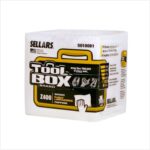 5010001: TOOLBOX® Z400 WHITE 1/4 FOLD WIPERS - 60 PACK - SELLARS