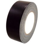 70522: BLACK DUCT TAPE 1.88" X 60 YD. - PREMIUM UTILITY GRADE