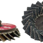 7310: 2" 36 GRIT FLAP DISC ZIRCONIA