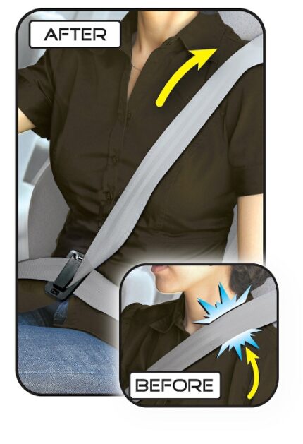 77300: 2 PACK SEAT BELT ADJUSTER - CUSTOM ACCESSORIES