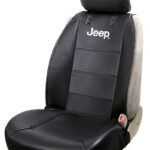 008581R01: JEEP SIDELESS SEAT COVER - BLACK - PLASTICOLOR