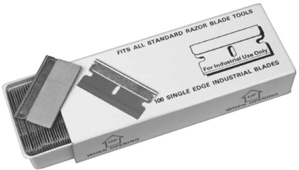 97070: IES KEEN EDGE RAZOR BLADES - INTERNATIONAL EPOXIES & SEALERS