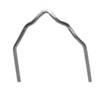 N090045: NANOPLASTIC "V" STYLE PLASTIC REPAIR STAPLE (0.8 MM) - 100 PACK