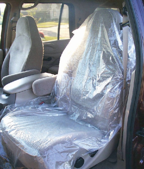 SC-500: DISPOSABLE AUTOMOTIVE SEAT COVERS - 500 ROLL
