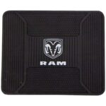 001262R25: DODGE RAM ELITE UTILITY MAT - PLASTICOLOR