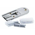 PP1109: 4" RETRACTABLE SCRAPER W/ BLADES - PROJECT PRO TOOL TABLE