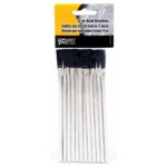 PP1117: 12 PIECE ACID BRUSHES - PROJECT PRO TOOL TABLE - Image 2