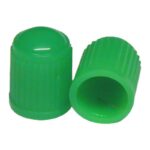 11383: NITROGEN TIRE VALVE CAP, GREEN - 100 PACK