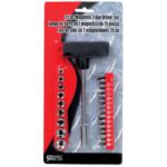 PP1413: 25 PIECE MAGNETIC T-BAR SET - PROJECT PRO TOOL TABLE - Image 2