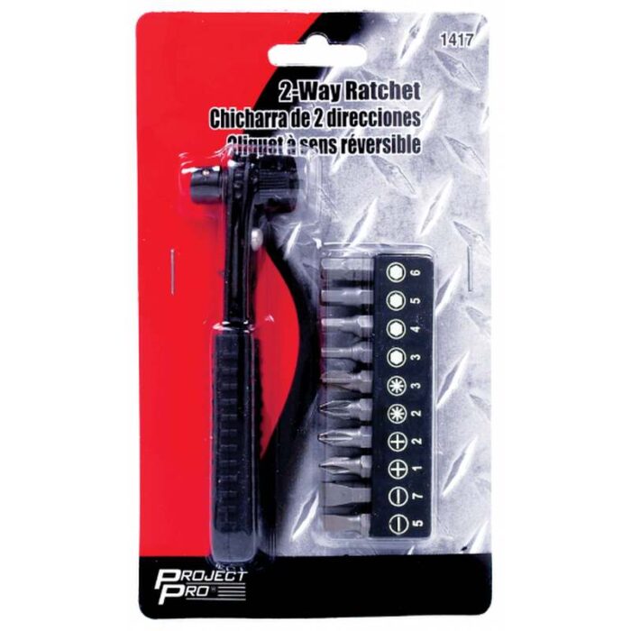 PP1417: 2-WAY RATCHET - PROJECT PRO TOOL TABLE - Image 2