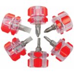PP1420: 6 PIECE MINI STUBBY SCREWDRIVER SET - PROJECT PRO TOOL TABLE