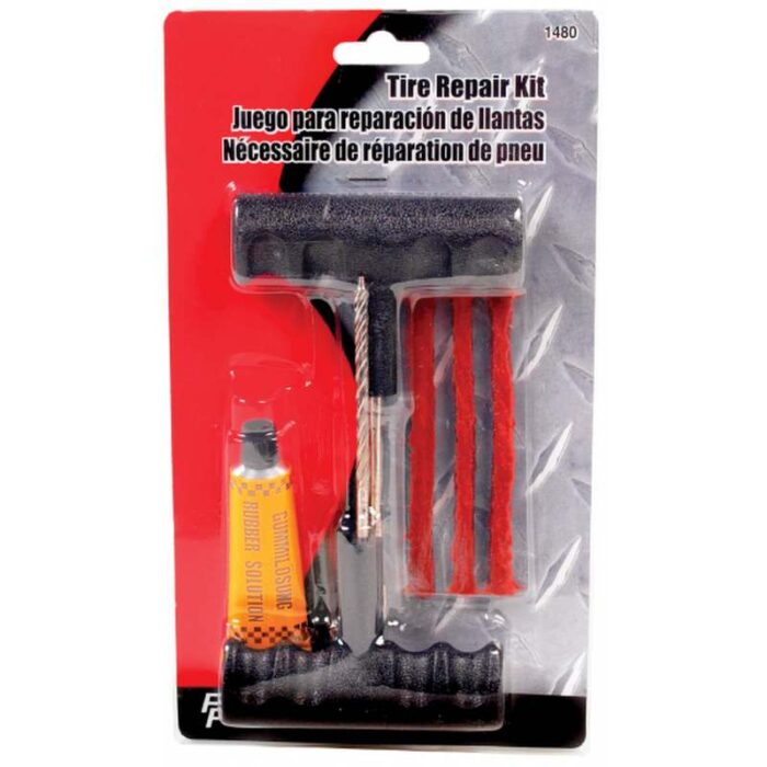 PP1480: TIRE REPAIR KIT - PROJECT PRO TOOL TABLE - Image 2