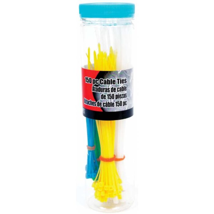 PP1482: 150 PIECE CABLE TIES - PROJECT PRO TOOL TABLE - Image 2