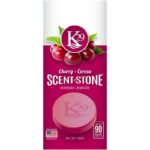 16003: K29 SCENTSTONE AIR FRESHENER - CHERRY - STERLING TEAL