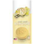 16013: K29 SCENTSTONE AIR FRESHENER - VANILLA - STERLING TEAL