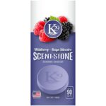 16018: K29 SCENTSTONE AIR FRESHENER - WILD BERRY - STERLING TEAL