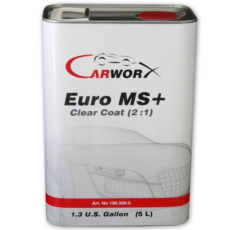 2K MS Clear Coat — Carworx