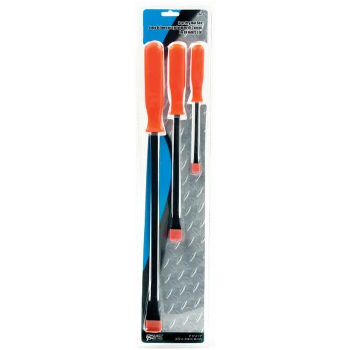 PP1911: 3 PIECE PRY BAR SET - PROJECT PRO TOOL TABLE - Image 2