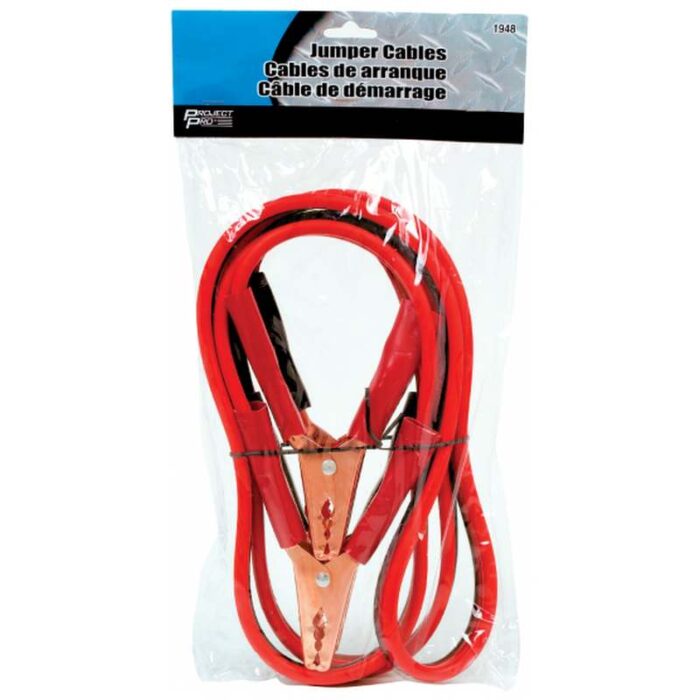 PP1948: JUMPER CABLES - PROJECT PRO TOOL TABLE - Image 2