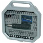 PP1952: 84 PIECE RATCHETING DRIVER SET - PROJECT PRO TOOL TABLE