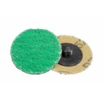 2" GREEN ZIRCONIA QUICK CHANGE DISCS - 25 PACK - SUNGOLD ABRASIVES