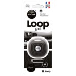 63113: LOOP GEL VENT CLIP - BLACK - AROMA