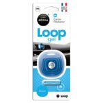63114: LOOP GEL VENT CLIP - AQUA - AROMA