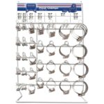 99925: STANDARD HOSE CLAMP ORGANIZING RACK