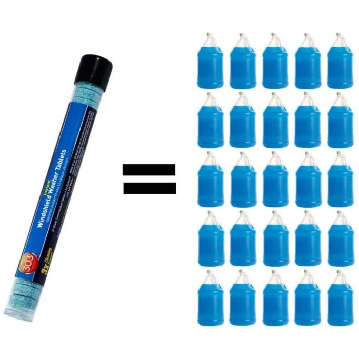 IES-303 INSTANT WINDSHIELD WASHER TABLETS - INTERNATIONAL EPOXIES & SEALERS - Image 2