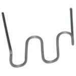 N090043: NANOPLASTIC "S" STYLE PLASTIC REPAIR STAPLE (0.6 MM) - 100 PACK