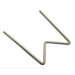N090074: NANOPLASTIC "M" STYLE PLASTIC REPAIR STAPLE (0.7 MM) - 100 PACK