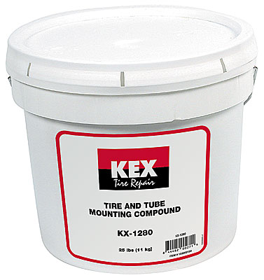 KX1208: TIRE MOUNTING LUBRICATING PASTE - 8 LBS.