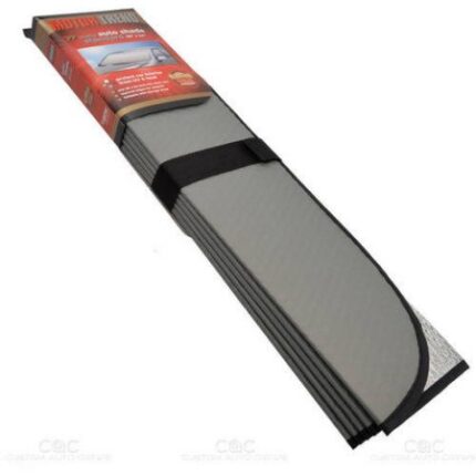 AS-311-GR: MOTOR TREND MATTE STANDARD AUTO SHADE - GRAY - BDK USA