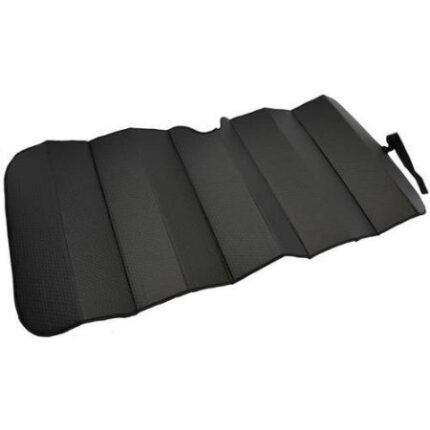 AS-312-BK: MOTOR TREND MATTE JUMBO AUTO SHADE - BLACK - BDK USA
