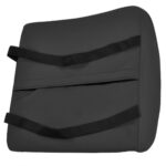 BS-300-BK: BACK SUPPORT LUMBAR - BLACK - BDK USA