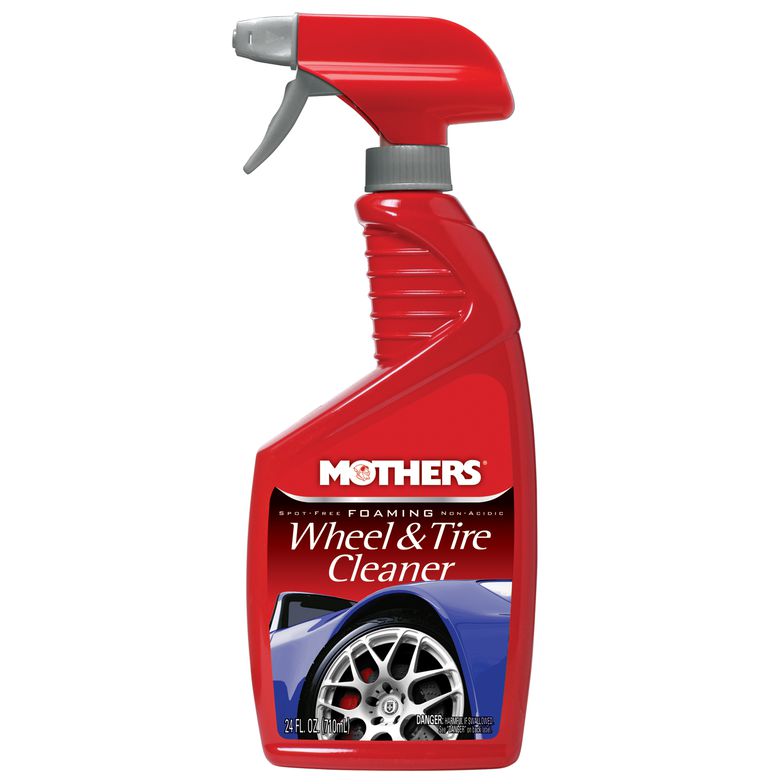 MOTHERS 15724 Speed Spray Wax - Shines & Protects - Color