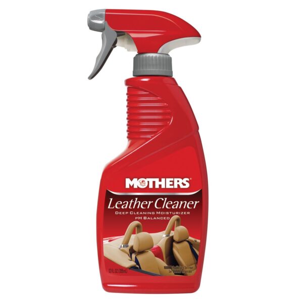 6412: LEATHER CLEANER - 12 OZ. - MOTHERS