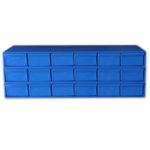 99901: FAST-STACK™ 18 DRAWER MODULAR FASTENER BIN
