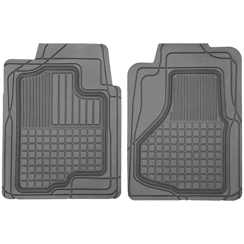 MT-150: MOTOR TREND® HEAVY DUTY TRIM-TO-FIT RUBBER MATS FOR TRUCKS BDK USA