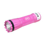 20204: PINK FIREPOINT LED FLASHLIGHT - WILMAR TOOLS