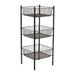 82006: 3-TIER BASKET FLOOR DISPLAY